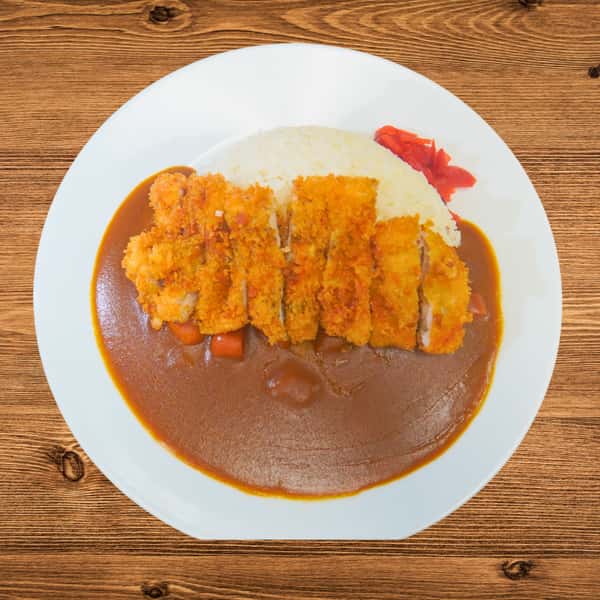 Chicken Katsu Curry