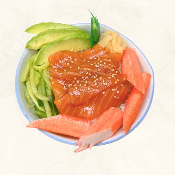 Salmon Sashimi Bowl