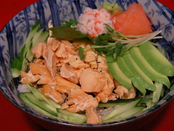 Sumiyaki Salmon Bowl