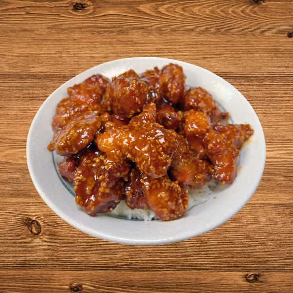 Spicy Sesame Chicken Bowl
