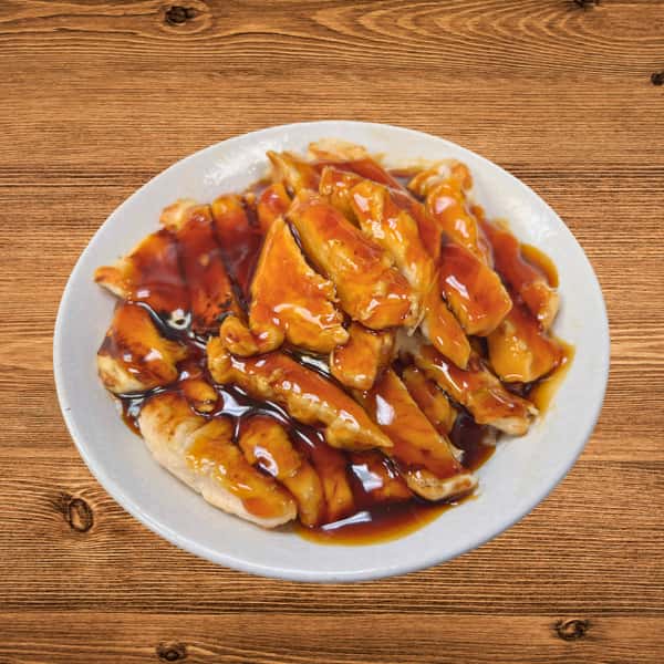 Chicken Breast Teriyaki Bowl