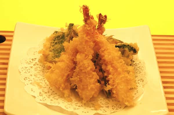 Assorted 9 Pc Tempura