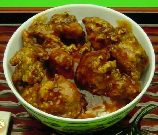Spicy Sesame Chicken Bowl