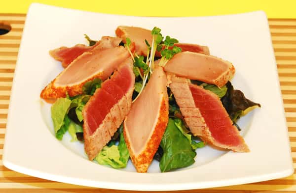Seared Albacore Salad