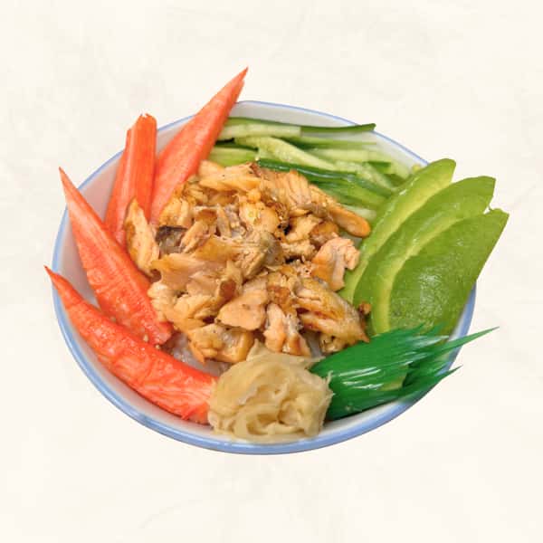 Salmon Sumiyaki Bowl