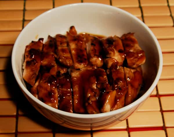 Chicken Teriyaki Bowl
