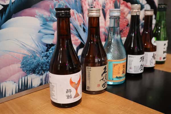 sake lineup