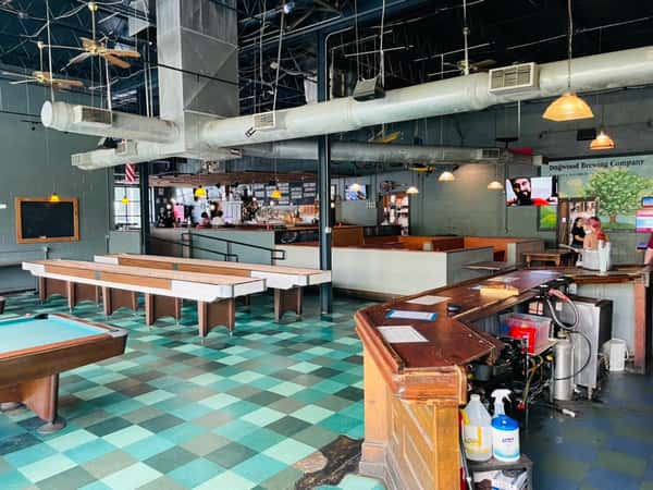 Shuffleboard tables