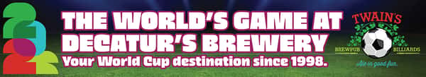 world cup at Twain's