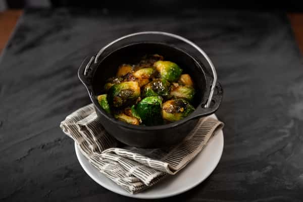Caramelized Brussels  Sprouts
