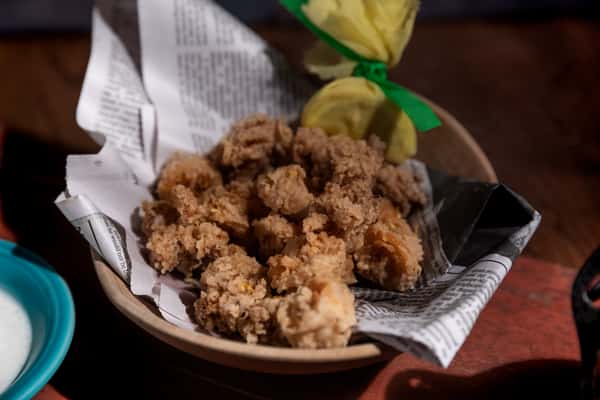 Crispy Calamari