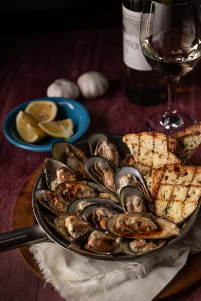 Mussels De Mozambik