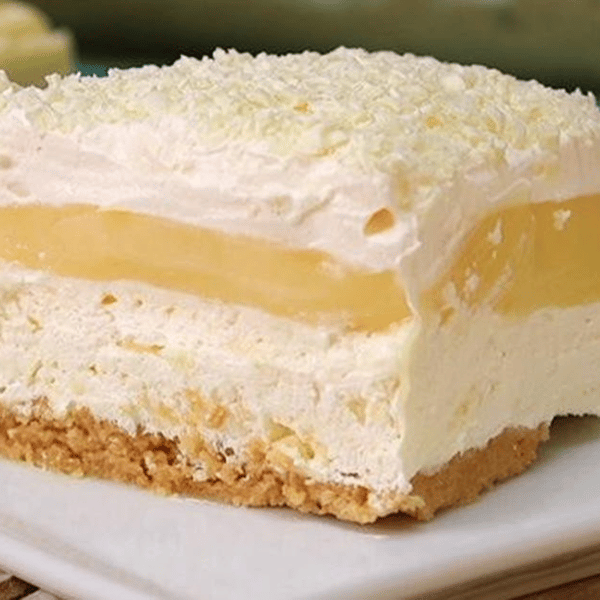White Chocolate Pudding