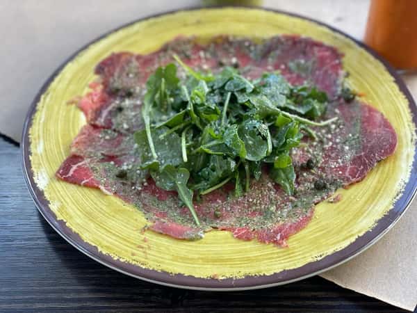 Beef Carpaccio