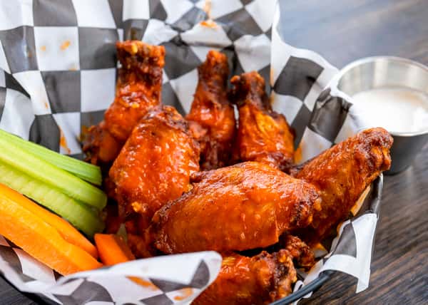 Crispy Chicken Wings