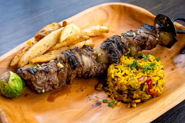 Hanging Skewers (Espetada) - Beef