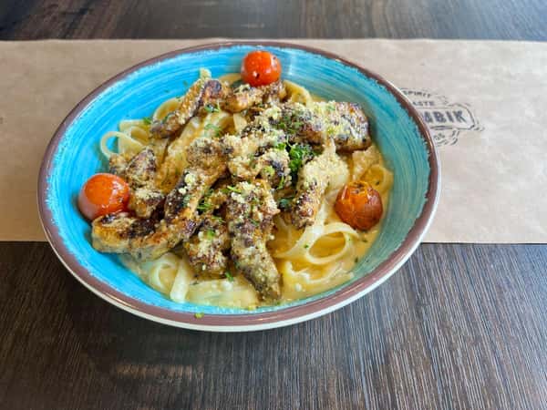 Creamy Chicken Alfredo
