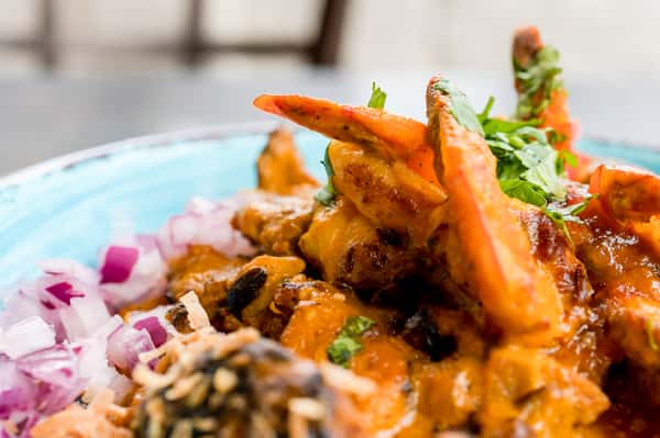 South African Curry - Shrimp