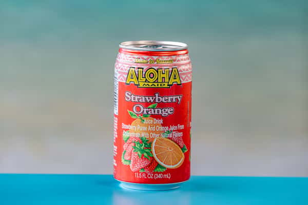 Aloha Maid Stawberry Orange 