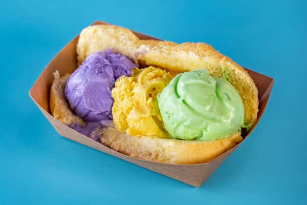 3 Scoop Slider (w/Spanish Roll)