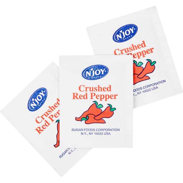 Crushed Red Pepper Packets