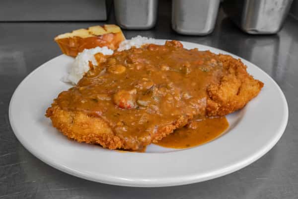 Smothered Panko Chicken