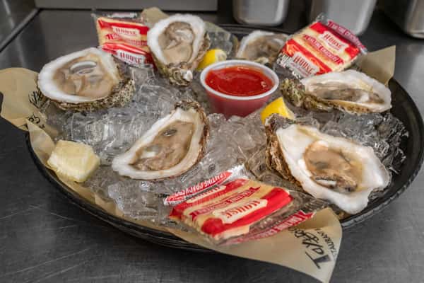 Oysters While They Last