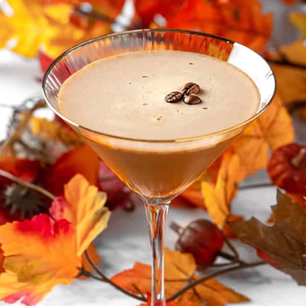Pumpkin Spice Espresso Martini