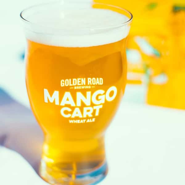 Golden Road Mango Cart