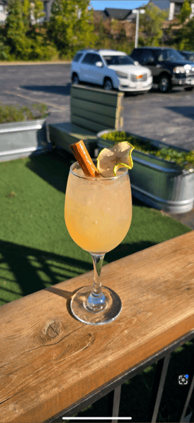 Caramel Apple Sangria