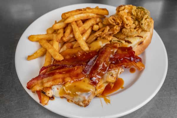 KG'S WICKED CHICKEN SANDWICH - TG