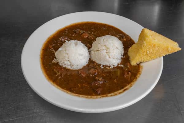 Gumbo Entree TG