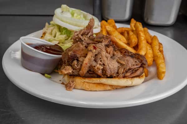 PULLED PORK SANDWICH TG