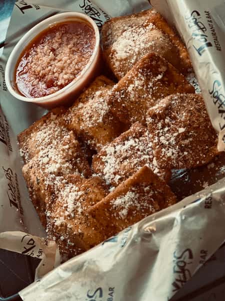 Toasted Ravioli