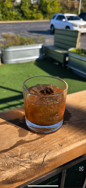 Hazelnut Old Fashioned