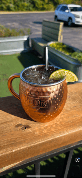 Cranberry Mule