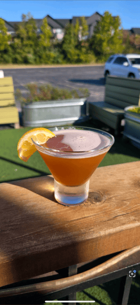 Lemon French Toast Martini