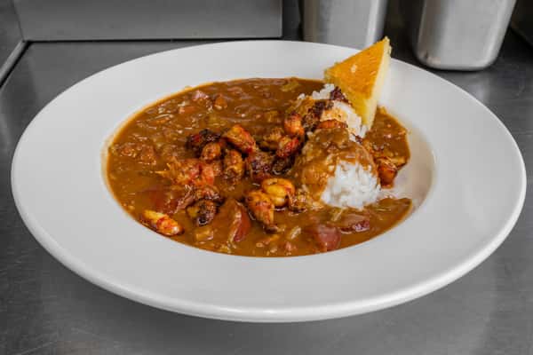 Crawfish Etouffee