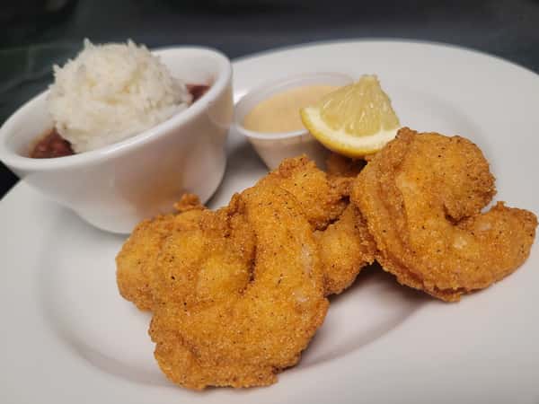 Fried Catfish or Shrimp