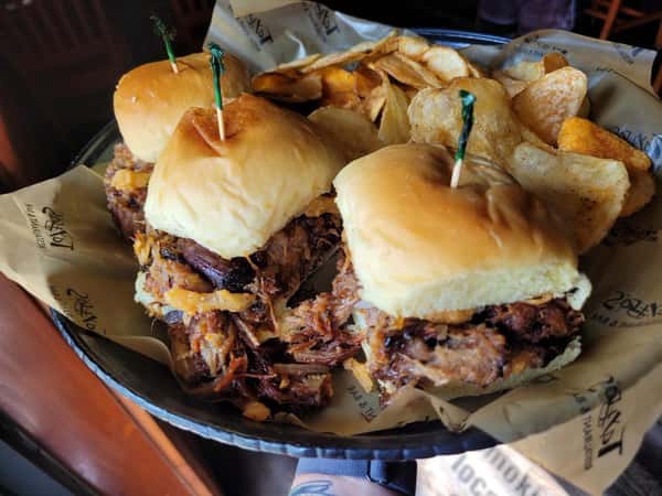 brisket sandwich