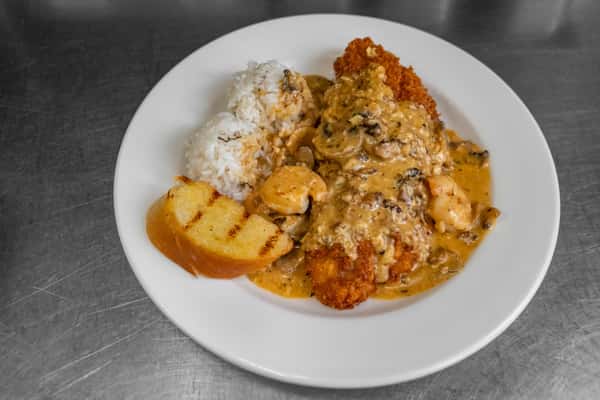 Graham's Pontchartrain Catfish