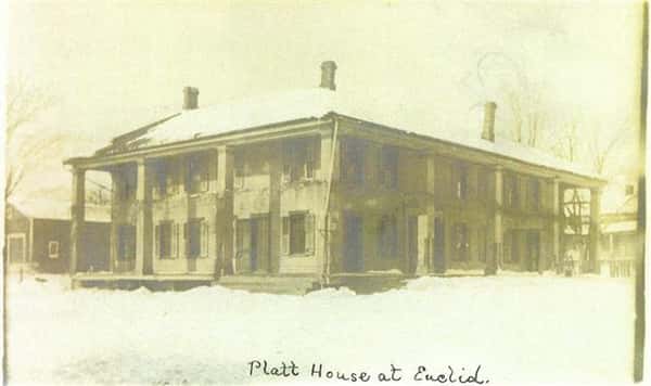 Built In 1871, it was known as the Platt House