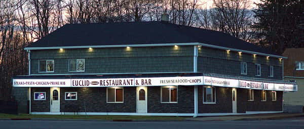 Entrance to the bar