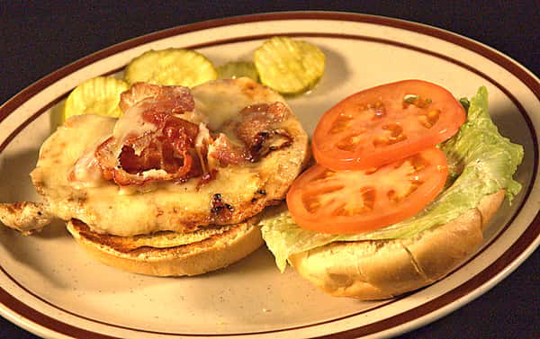 Broiled Chicken Breast Sandwich