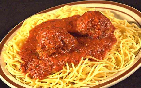 Spaghetti with Meatballs