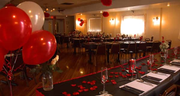 Banquet room