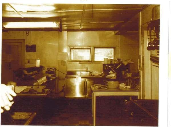 The Kitchen back in 1981.