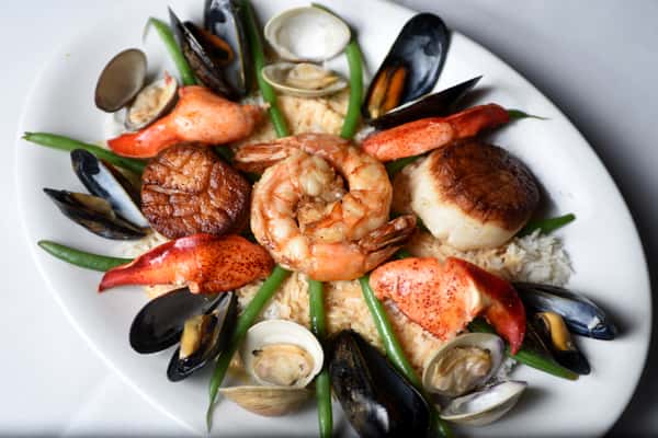 Shellfish Stir-Fry