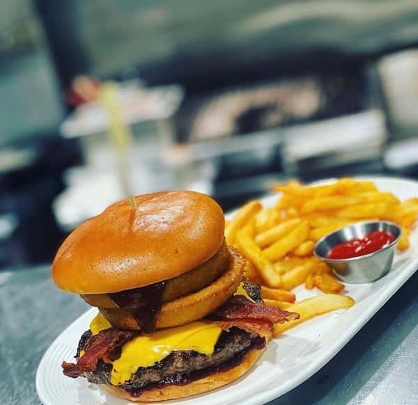 BBQ Burger