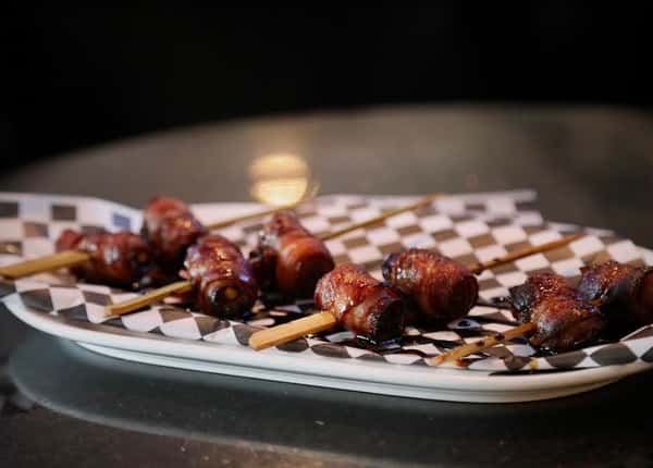 Bacon Wrapped Dates